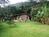 Vista da casa